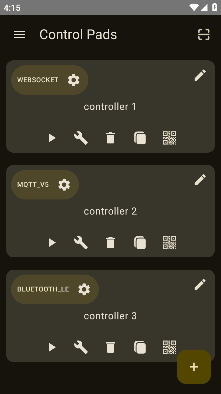 Скриншот 1 — Droid Pad