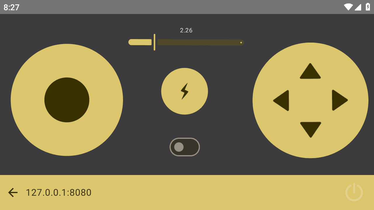 Скриншот 4 — Droid Pad