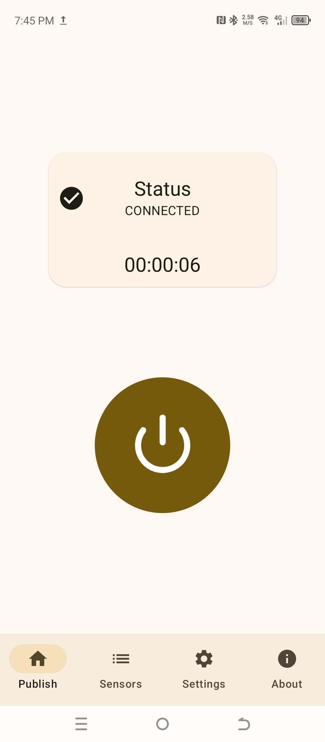 Скриншот 2 — Sensor Spot