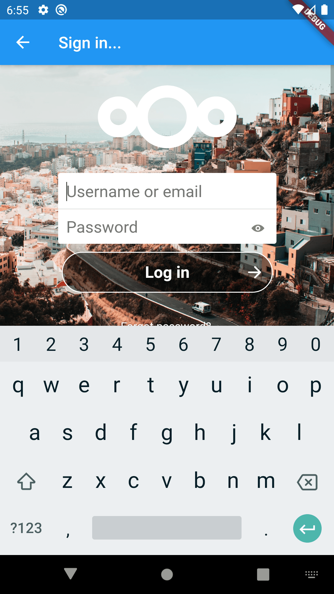 Скриншот 5 — Nextcloud Yaga