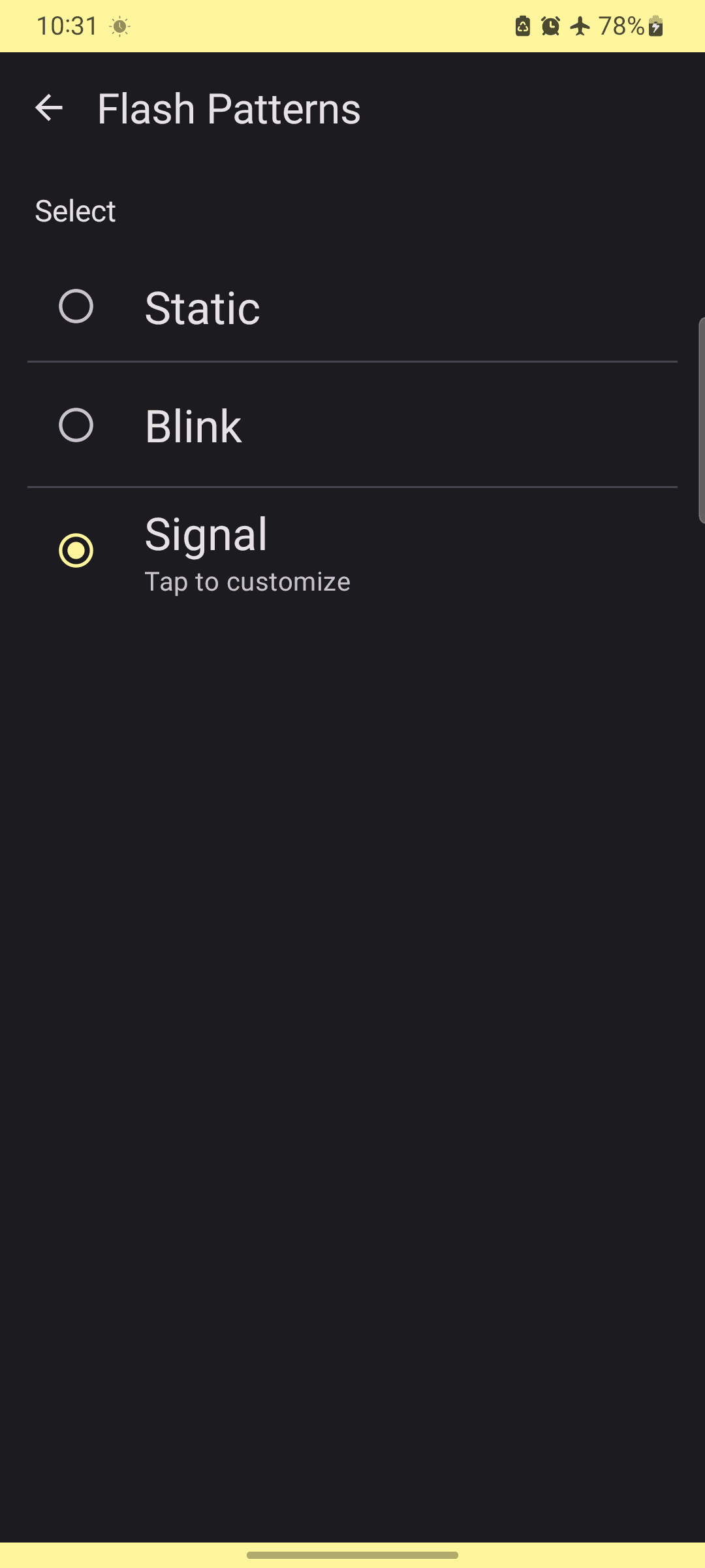 Скриншот 3 — Flashy Alarm