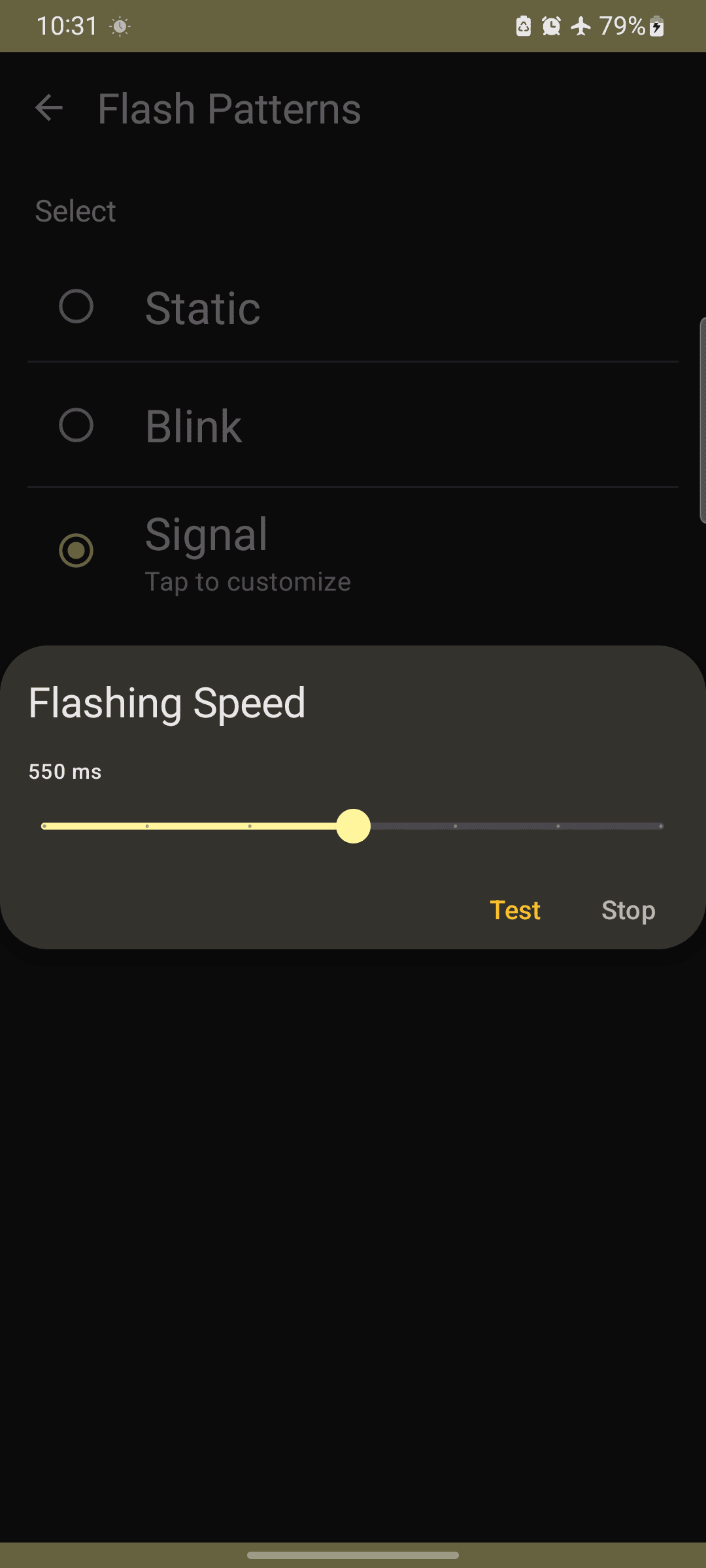 Скриншот 4 — Flashy Alarm
