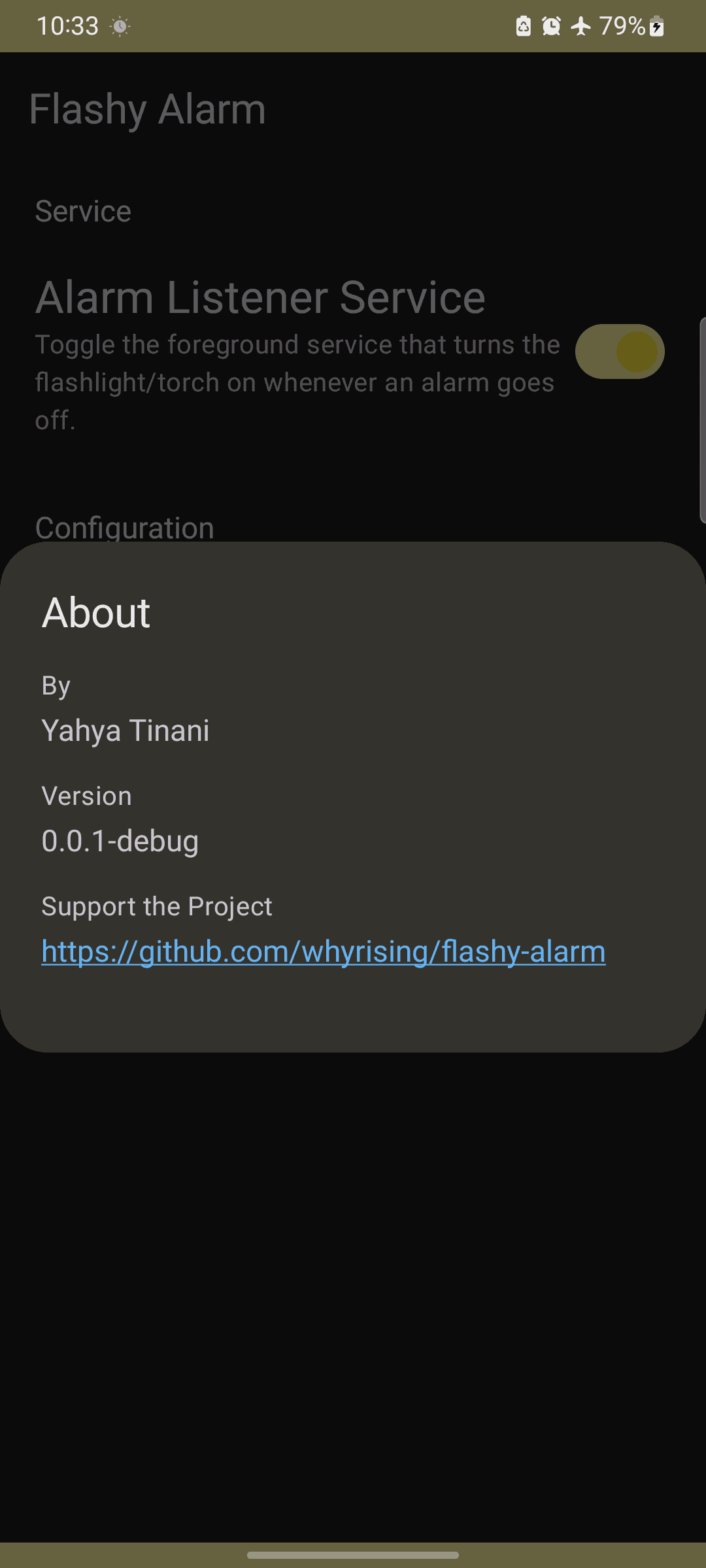 Скриншот 5 — Flashy Alarm