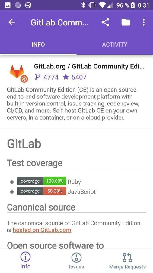 Скриншот 3 — GitFox