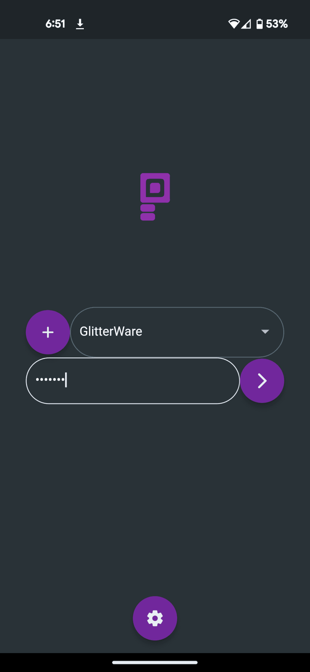 Скриншот 1 — Passy - cross-platform password manager