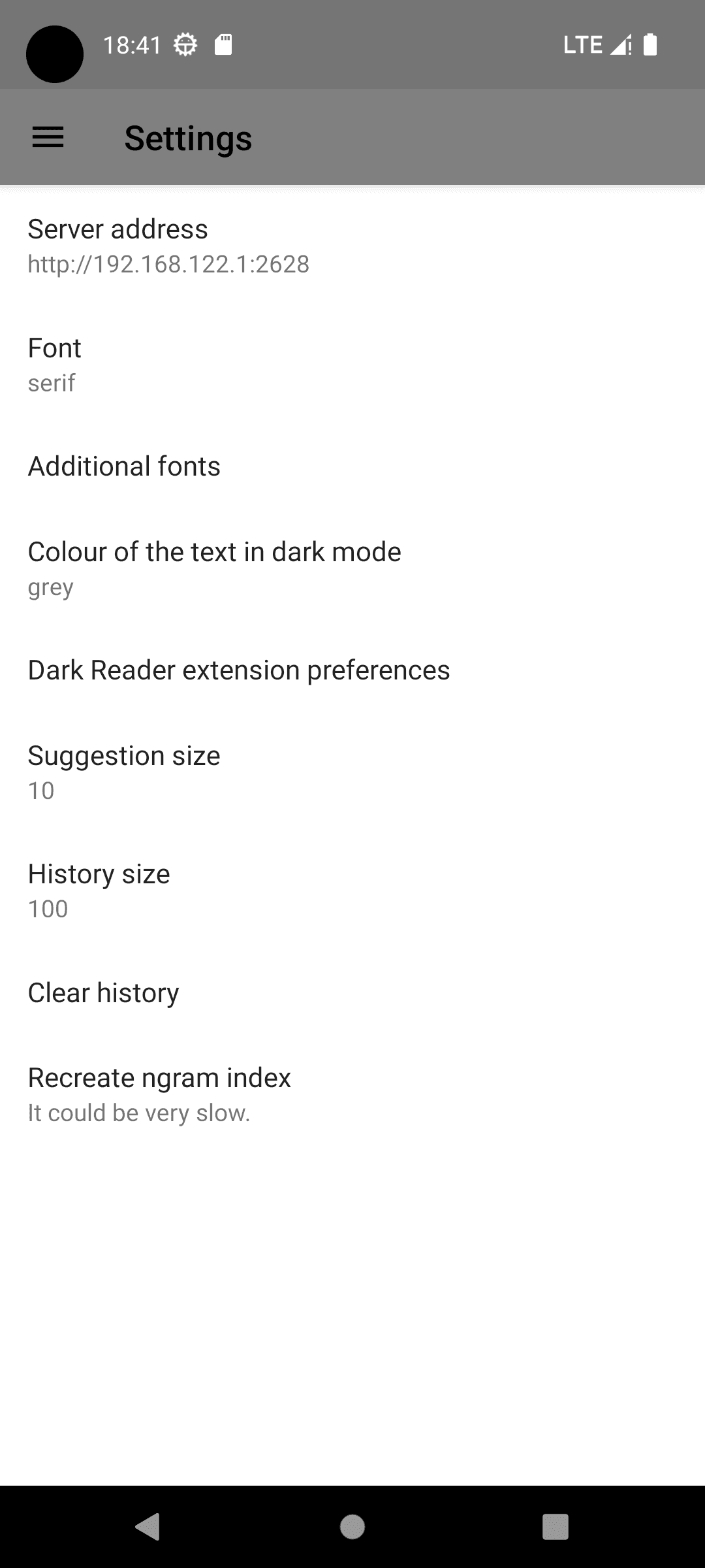 Скриншот 3 — SilverDict