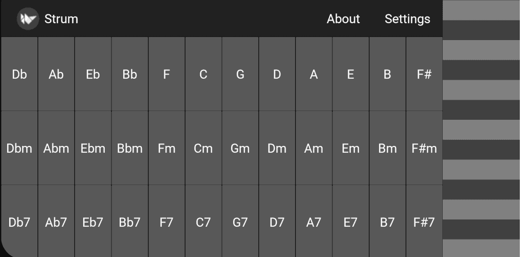 Скриншот 1 — midistrum
