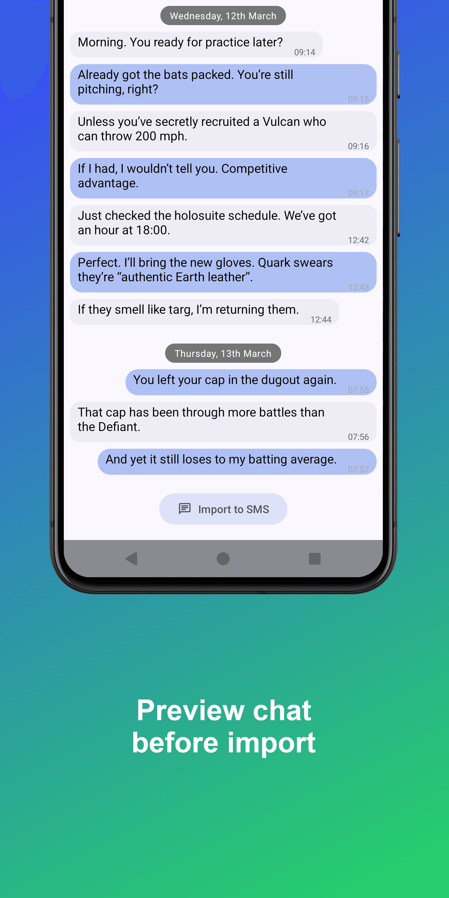 Скриншот 5 — IM2SMS