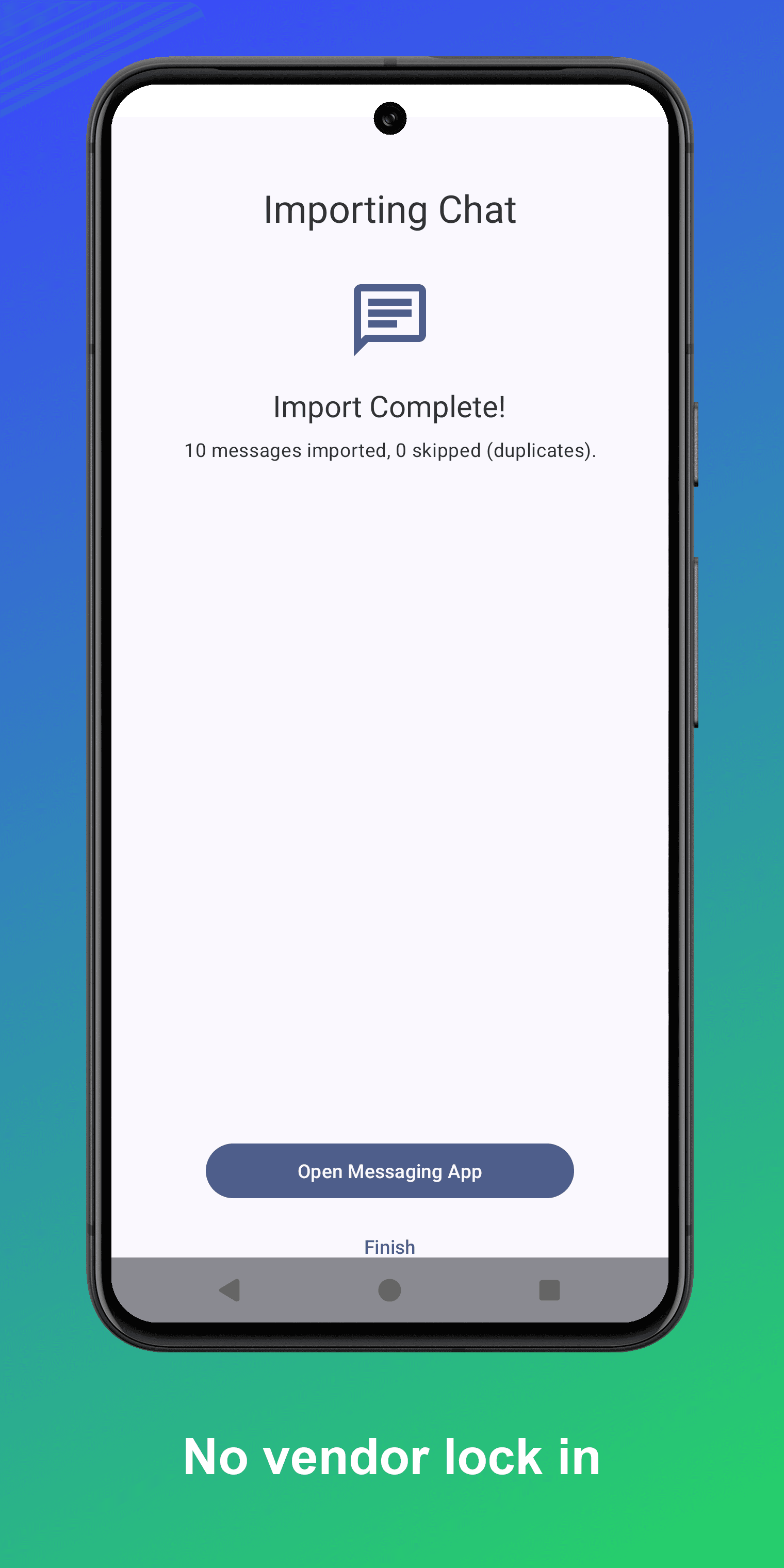 Скриншот 6 — IM2SMS