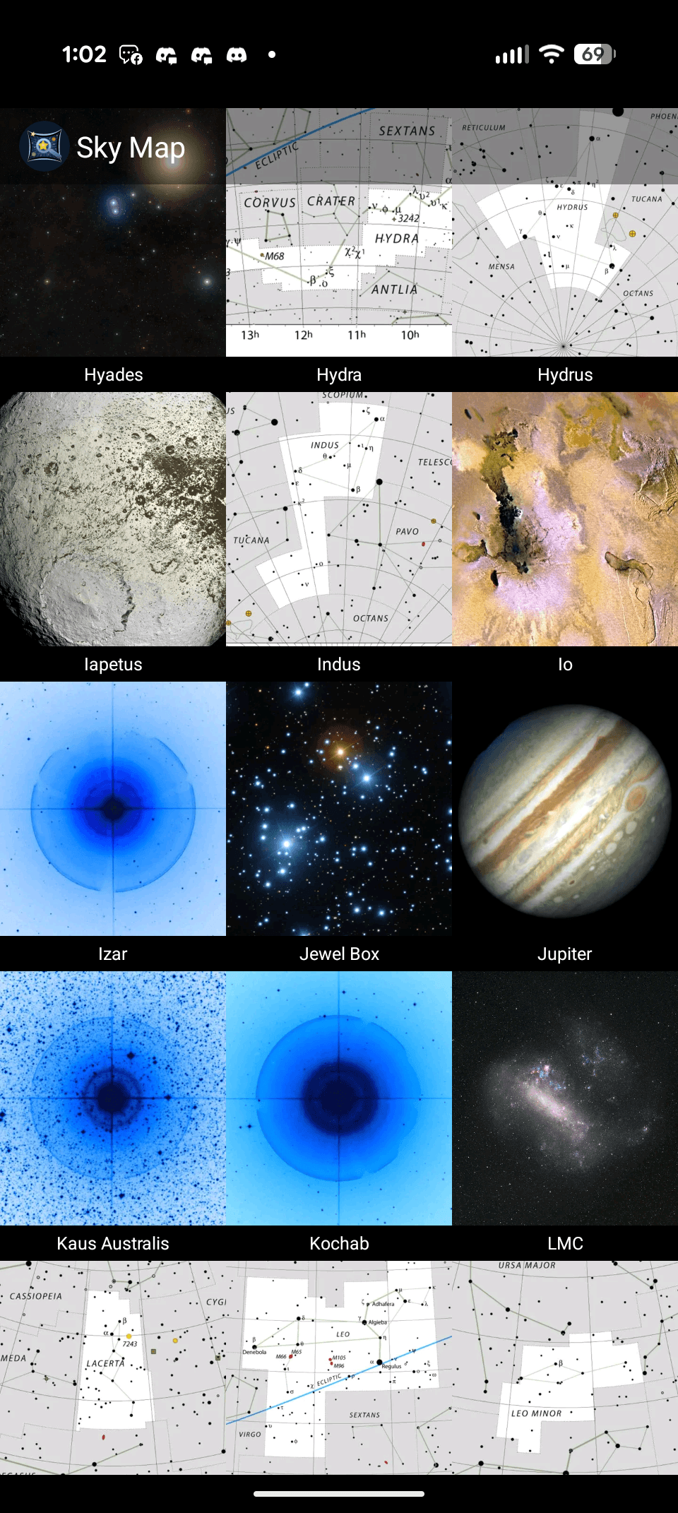 Скриншот 3 — Sky Map: Карта неба