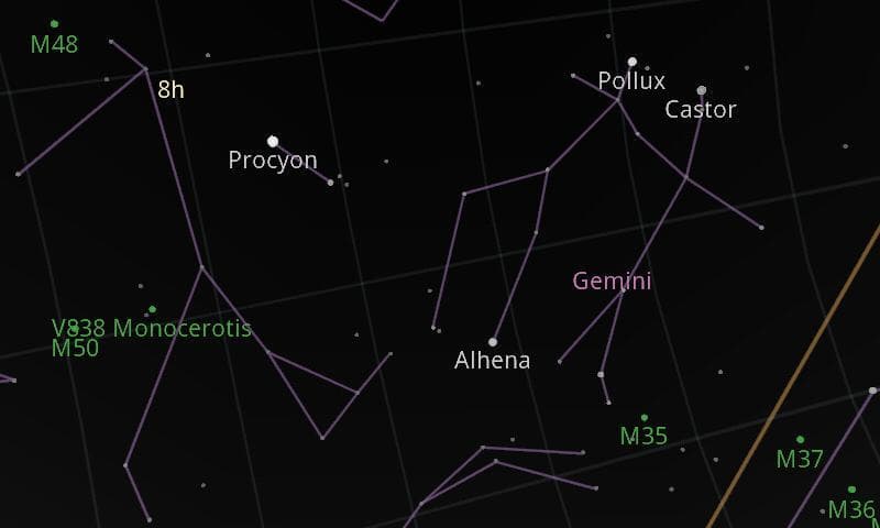Скриншот 7 — Sky Map: Карта неба