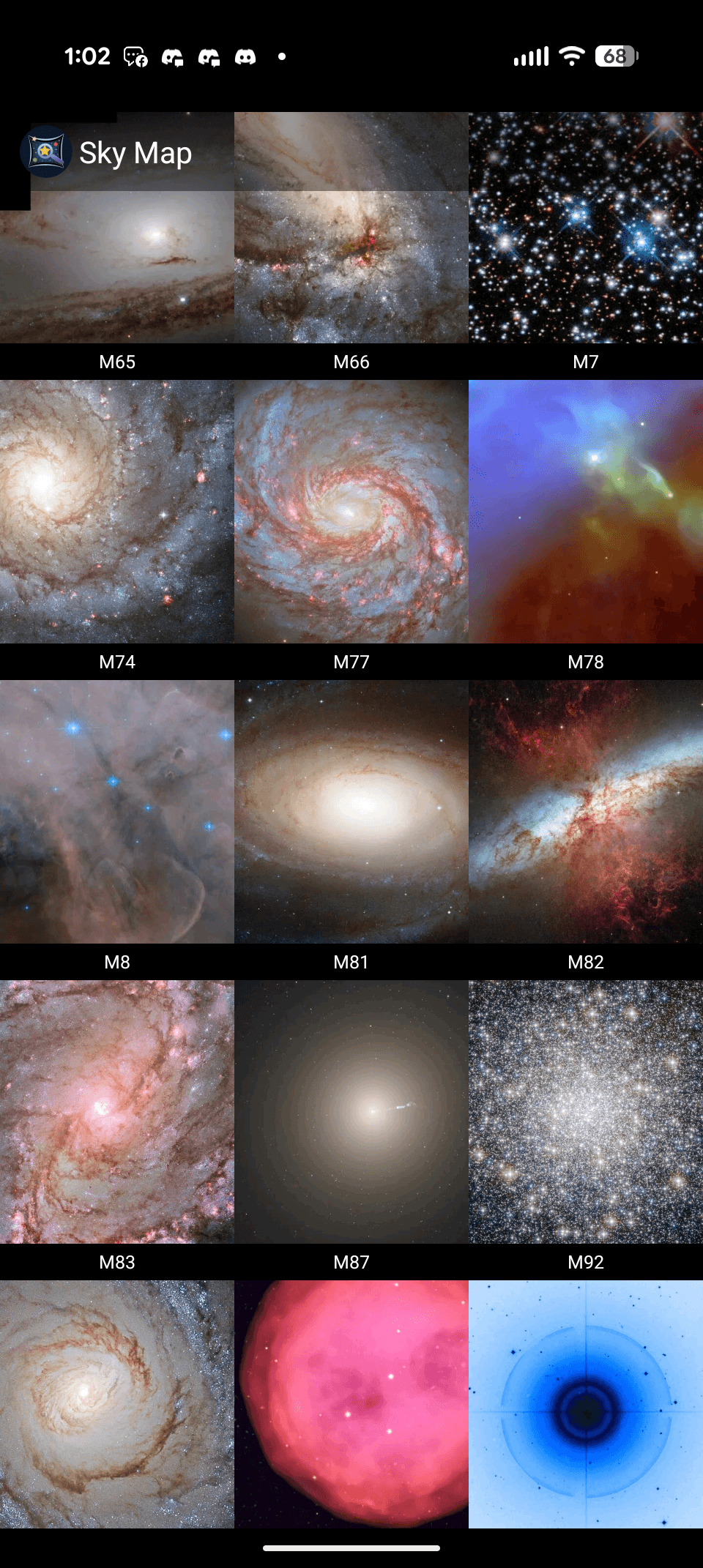 Скриншот 8 — Sky Map: Карта неба