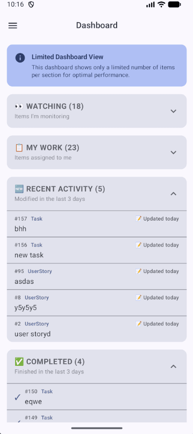 Скриншот 4 — Taiga Mobile Nova