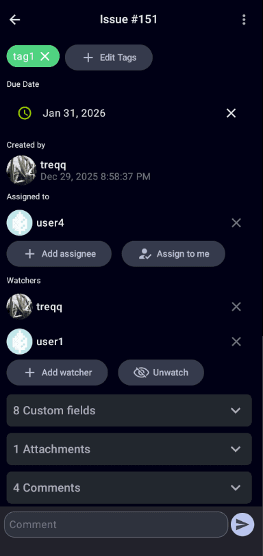 Скриншот 7 — Taiga Mobile Nova