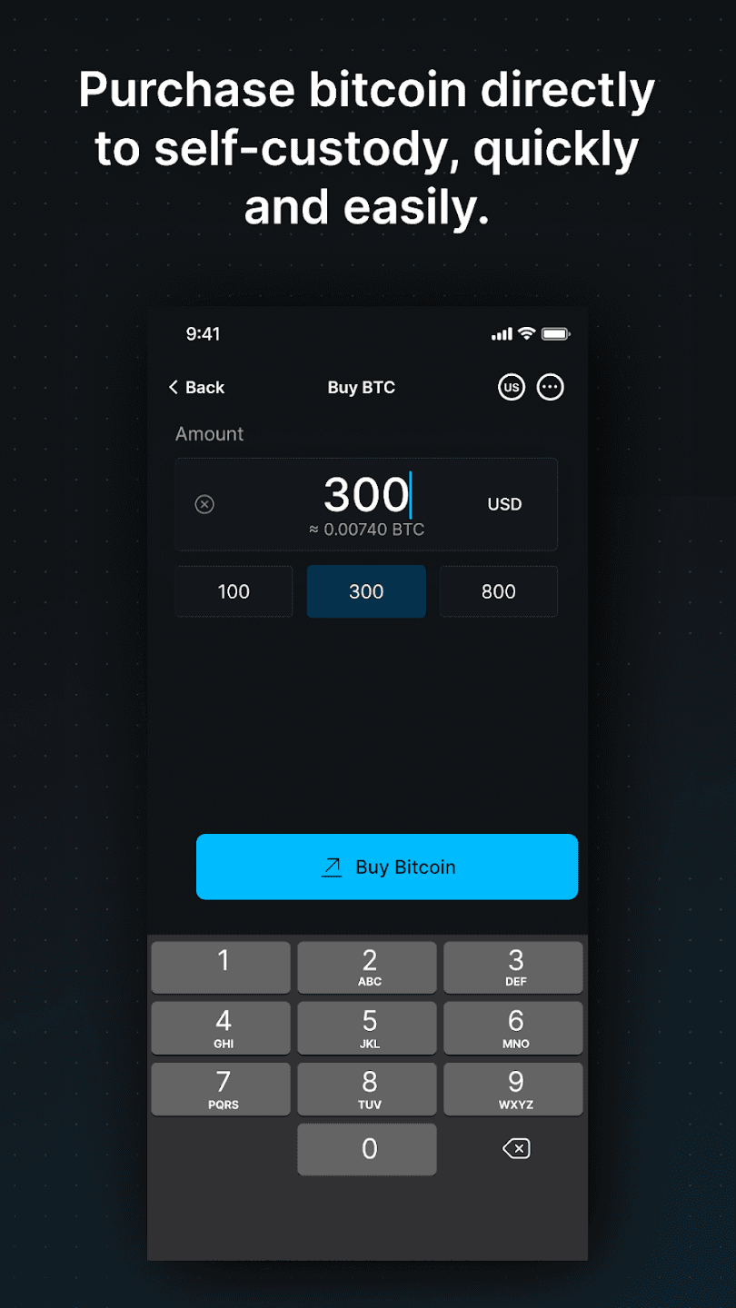 Скриншот 3 — Blockstream App (Green)