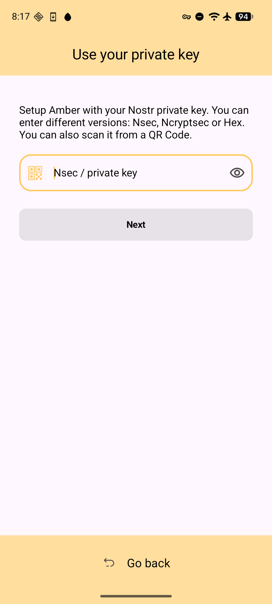 Скриншот 2 — Amber