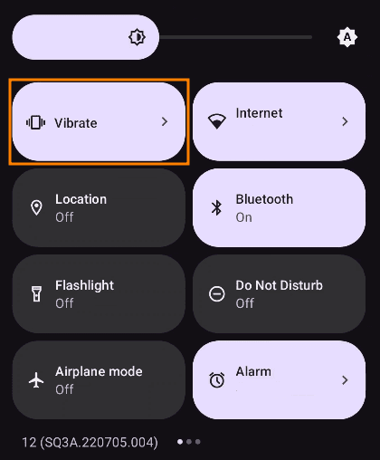 Скриншот 2 — Sound Toggle