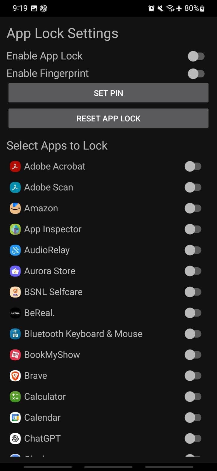 Скриншот 7 — Launch - Minimalist Launcher