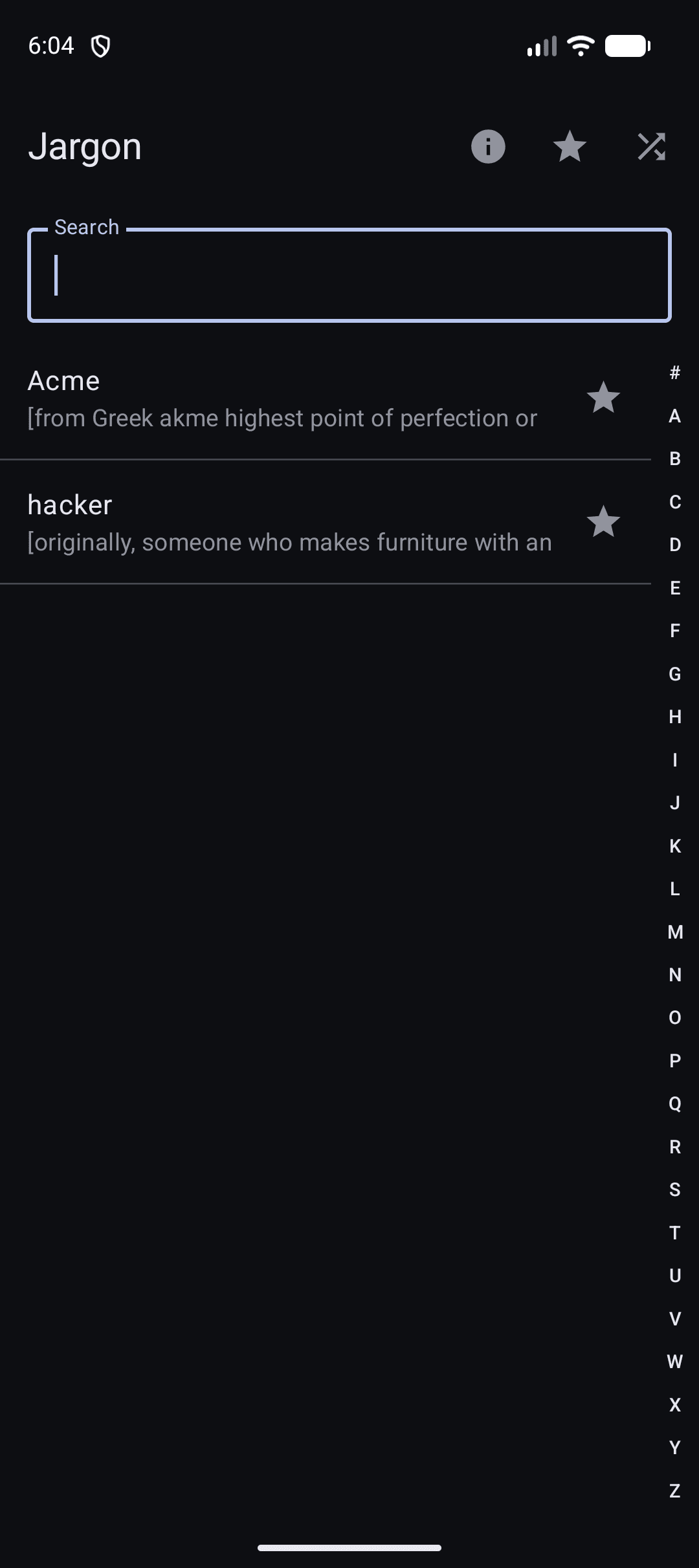 Скриншот 5 — Jargon