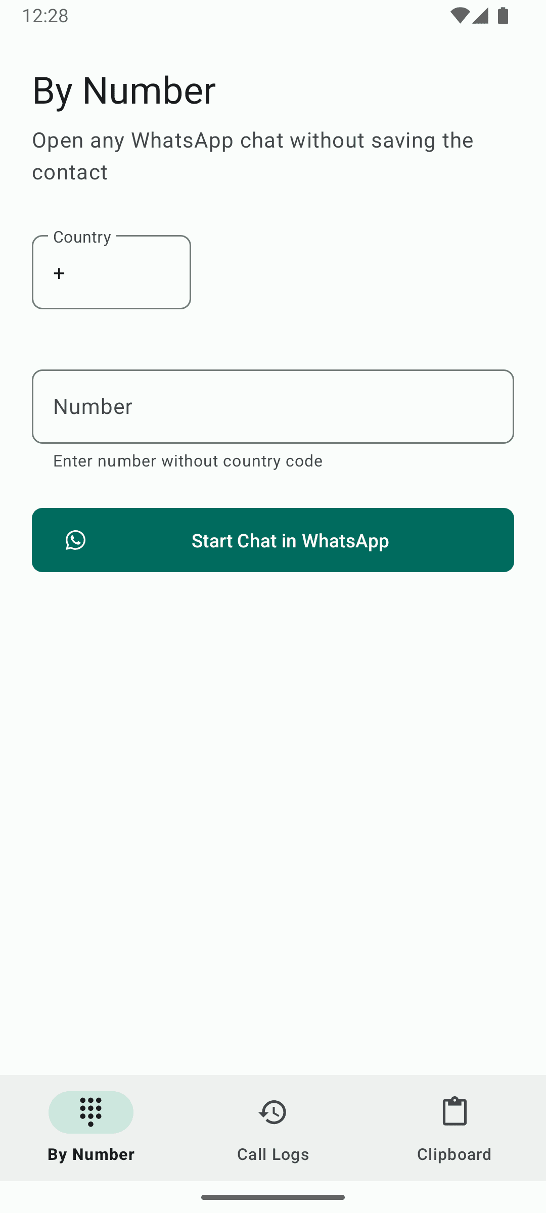 Скриншот 1 — WhatsOpen