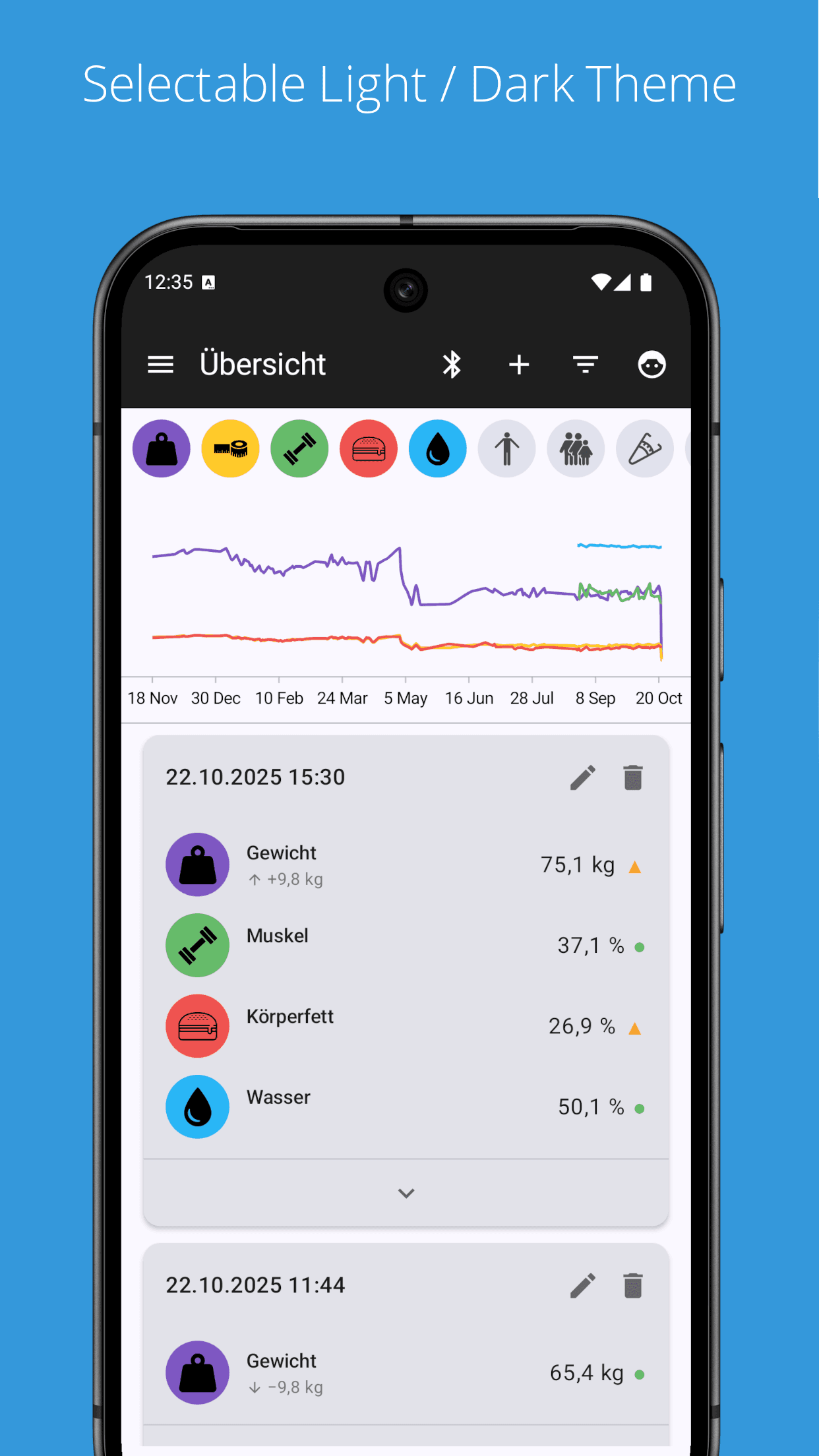 Скриншот 8 — openScale