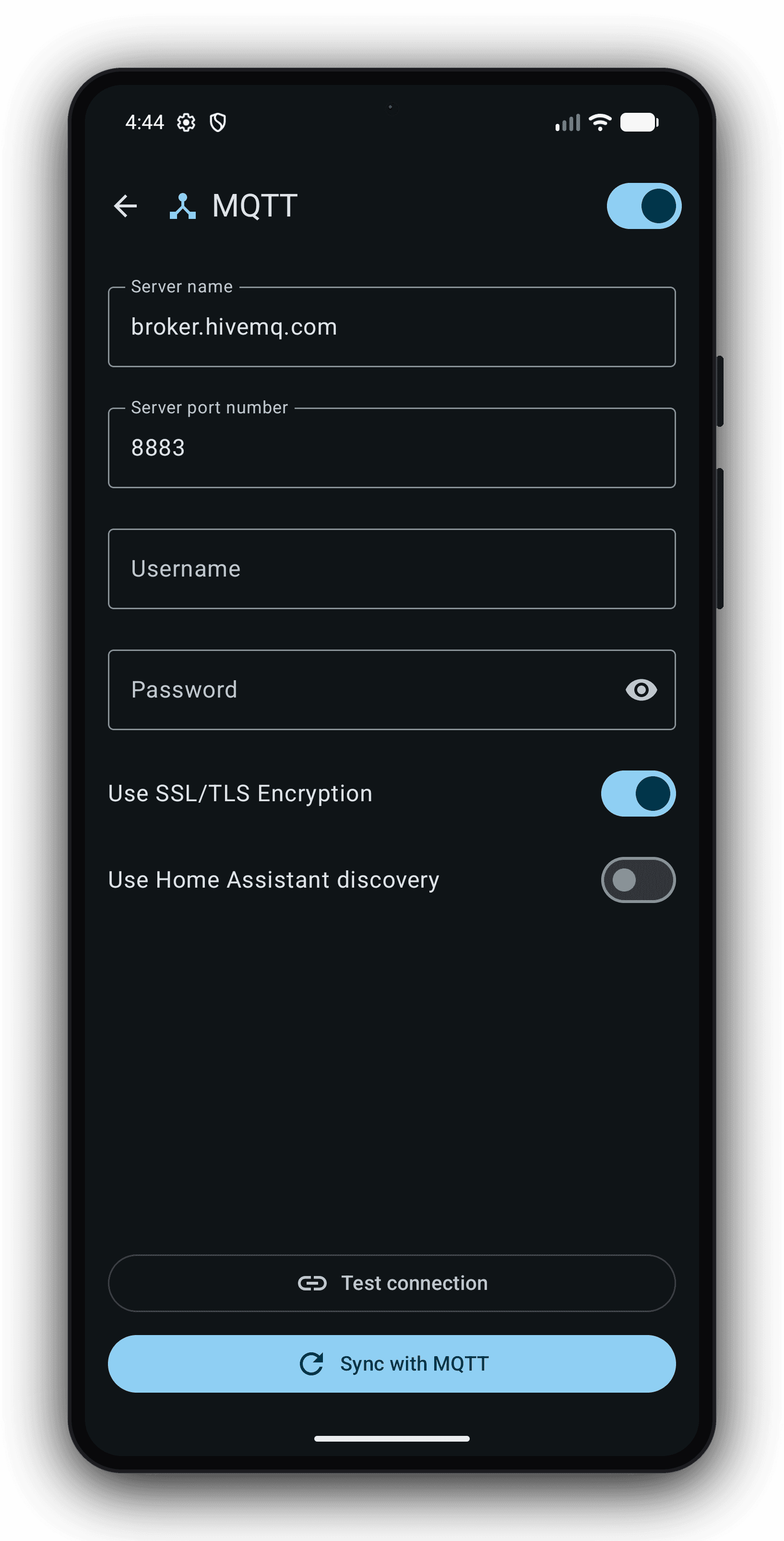 Скриншот 3 — openScale sync