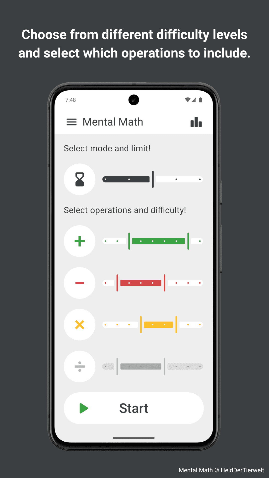 Скриншот 2 — Mental Math