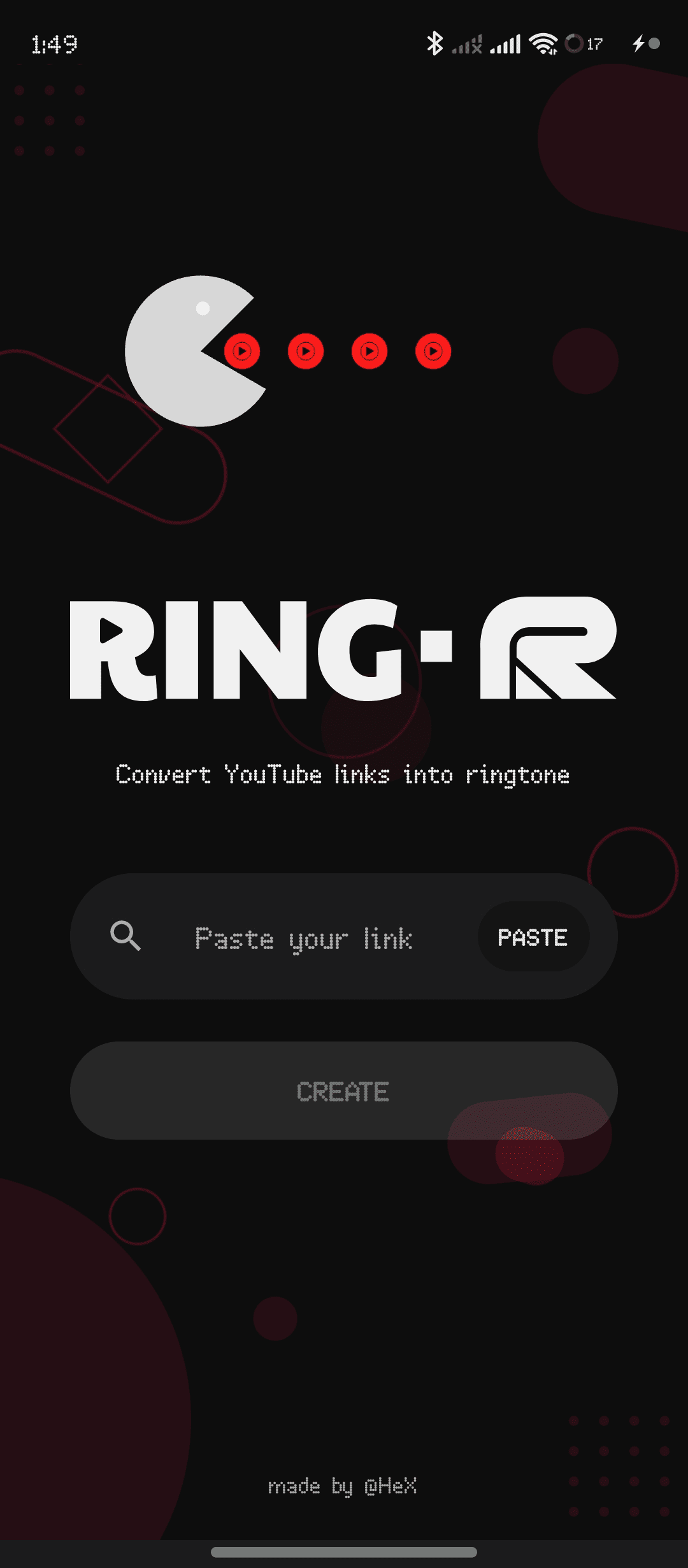 Скриншот 1 — Ring-R