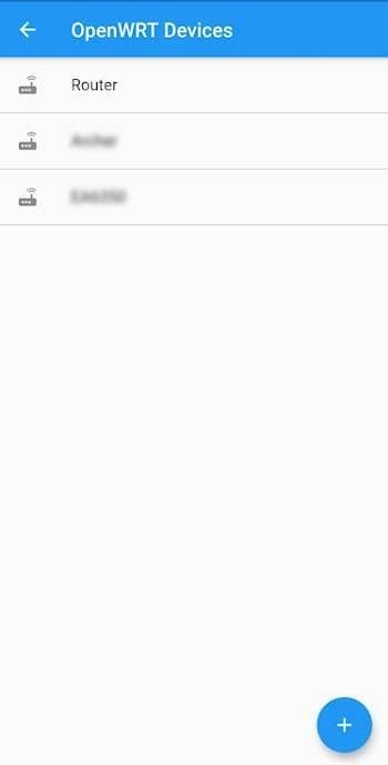 Скриншот 2 — OpenWrt Manager