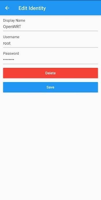 Скриншот 5 — OpenWrt Manager