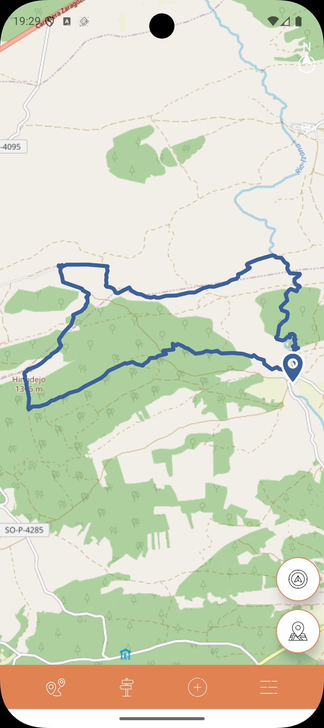 Скриншот 2 — Trails Hito