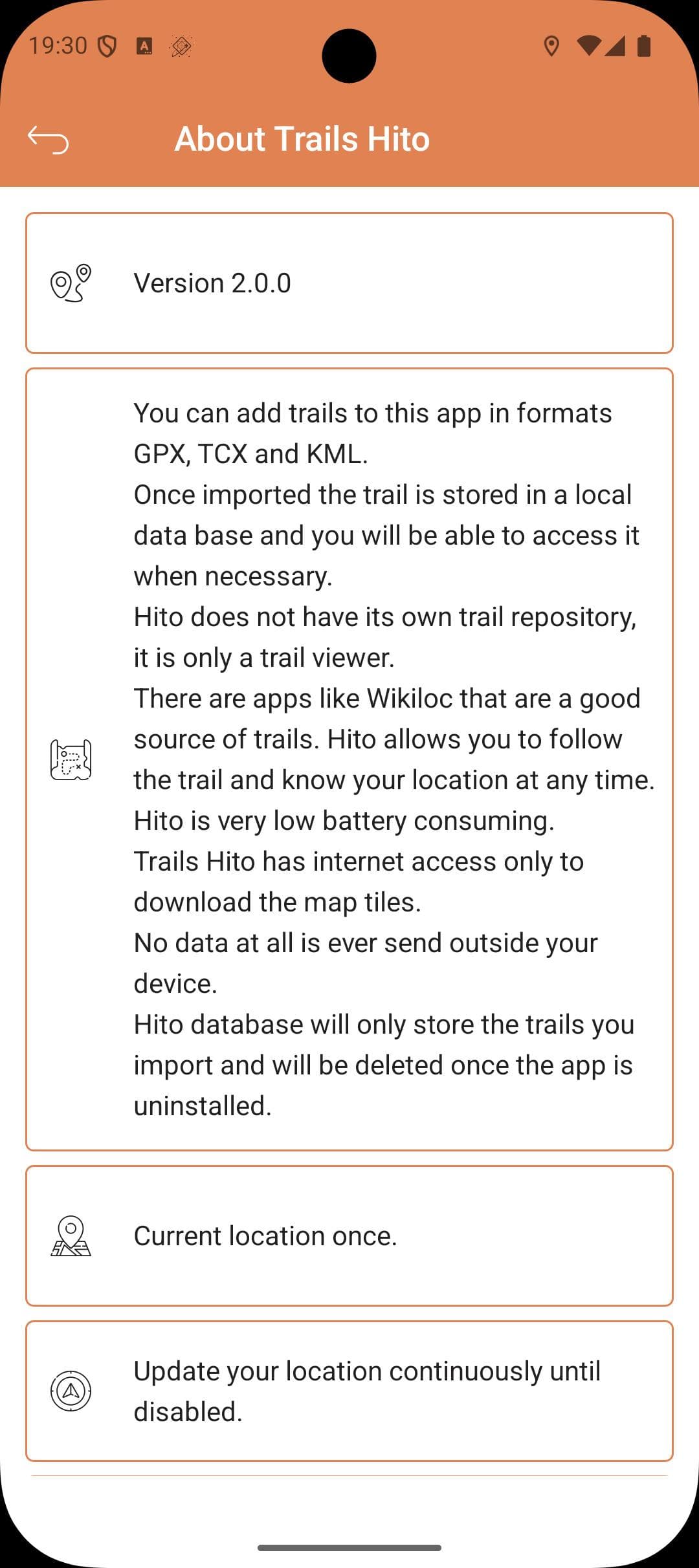 Скриншот 3 — Trails Hito