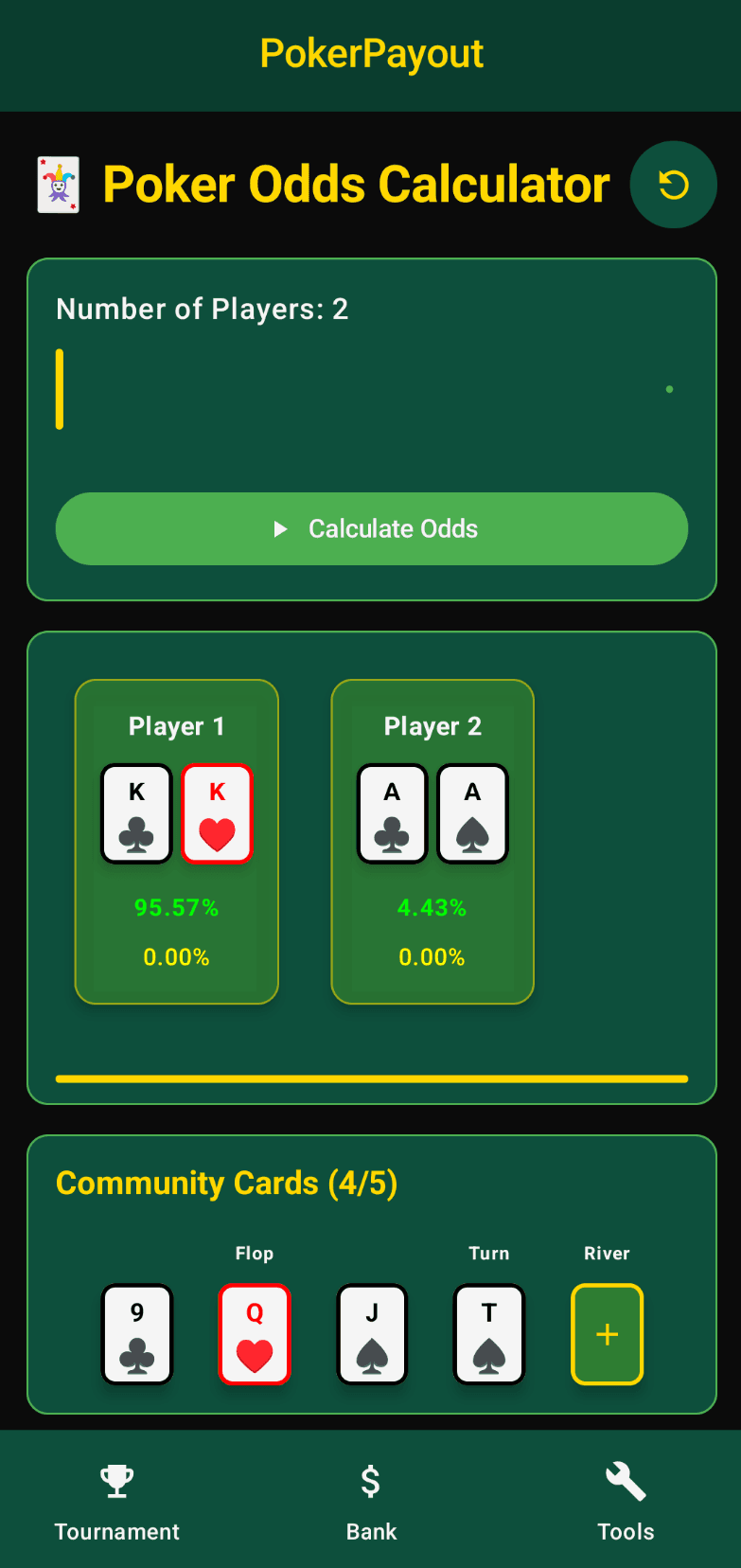 Скриншот 4 — Poker Payout