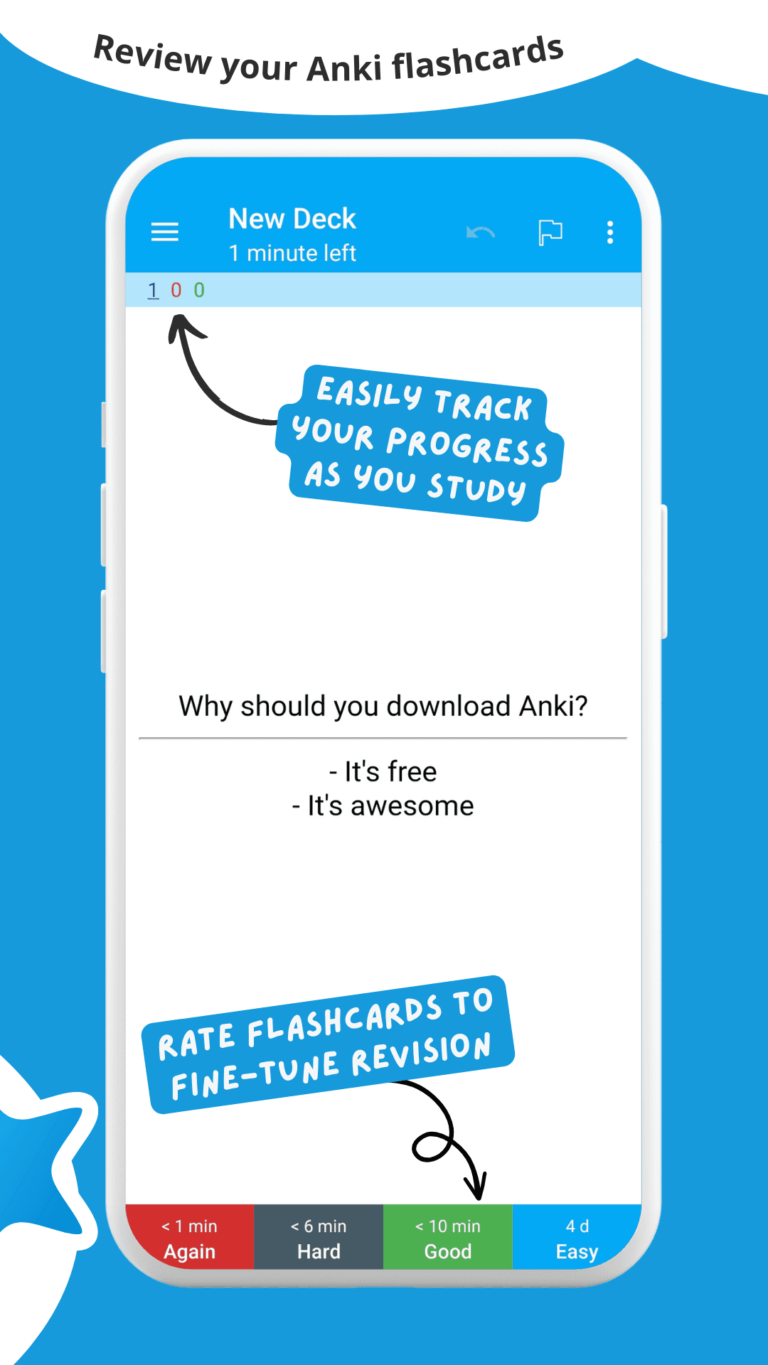 Скриншот 2 — AnkiDroid: Flashcards