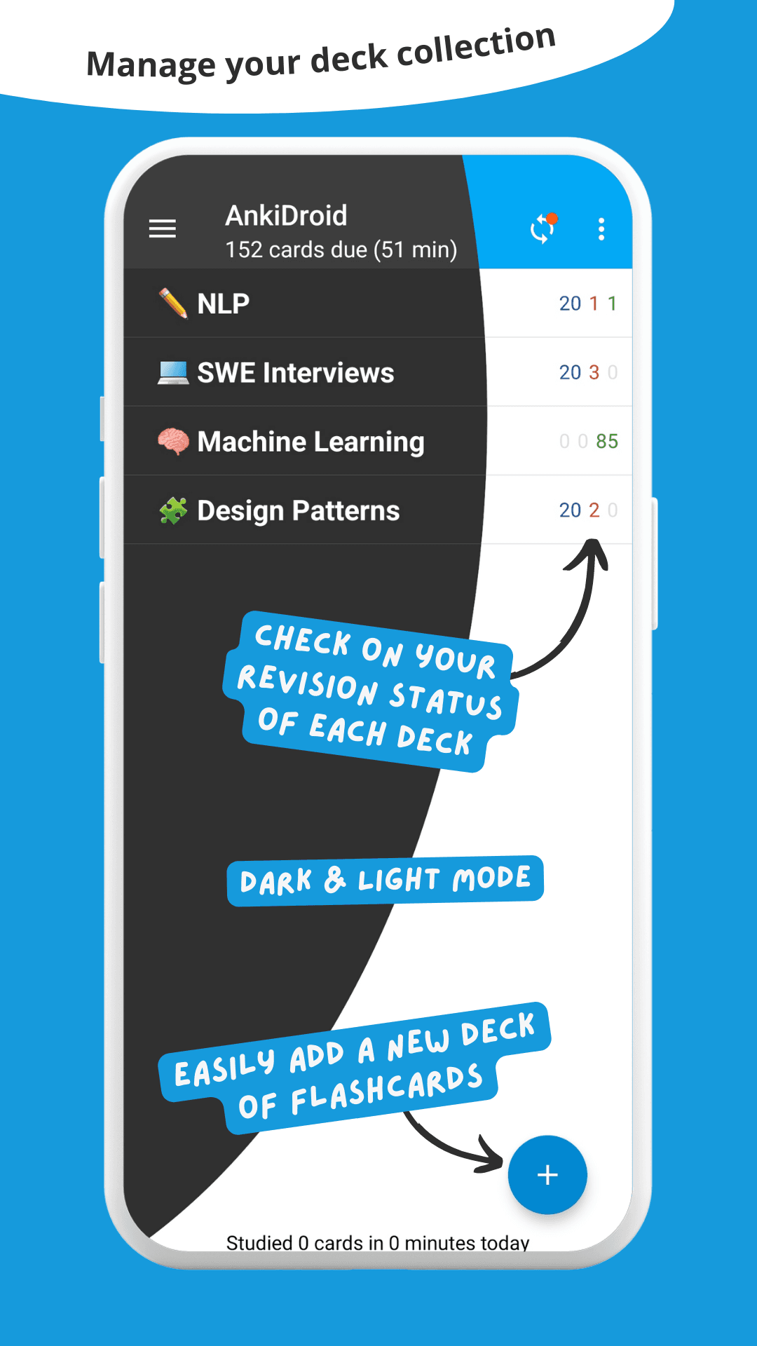 Скриншот 3 — AnkiDroid: Flashcards