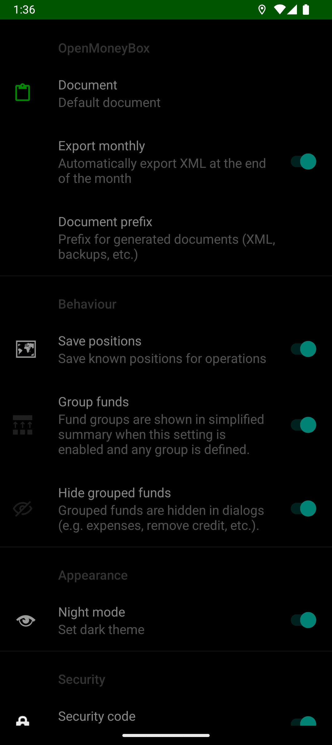 Скриншот 3 — OpenMoneyBox