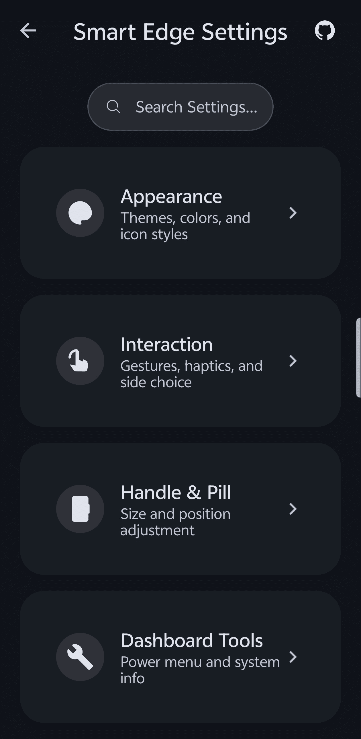 Скриншот 3 — Smart Edge: Sidebar & Gestures
