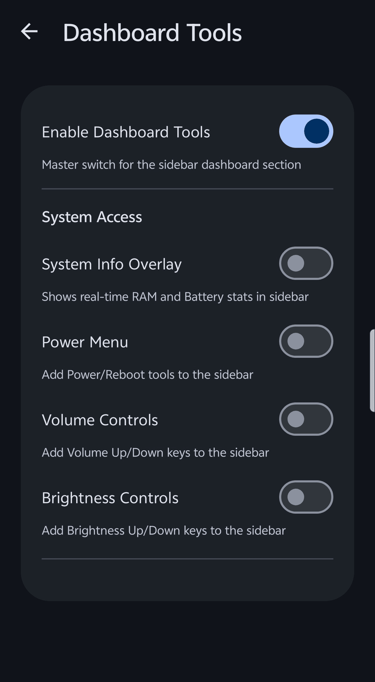 Скриншот 4 — Smart Edge: Sidebar & Gestures