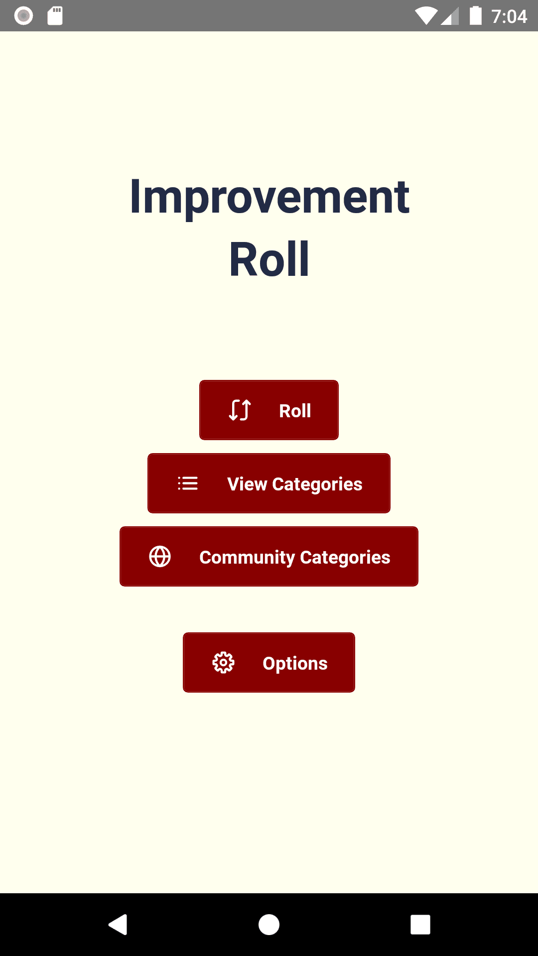 Скриншот 1 — Improvement Roll