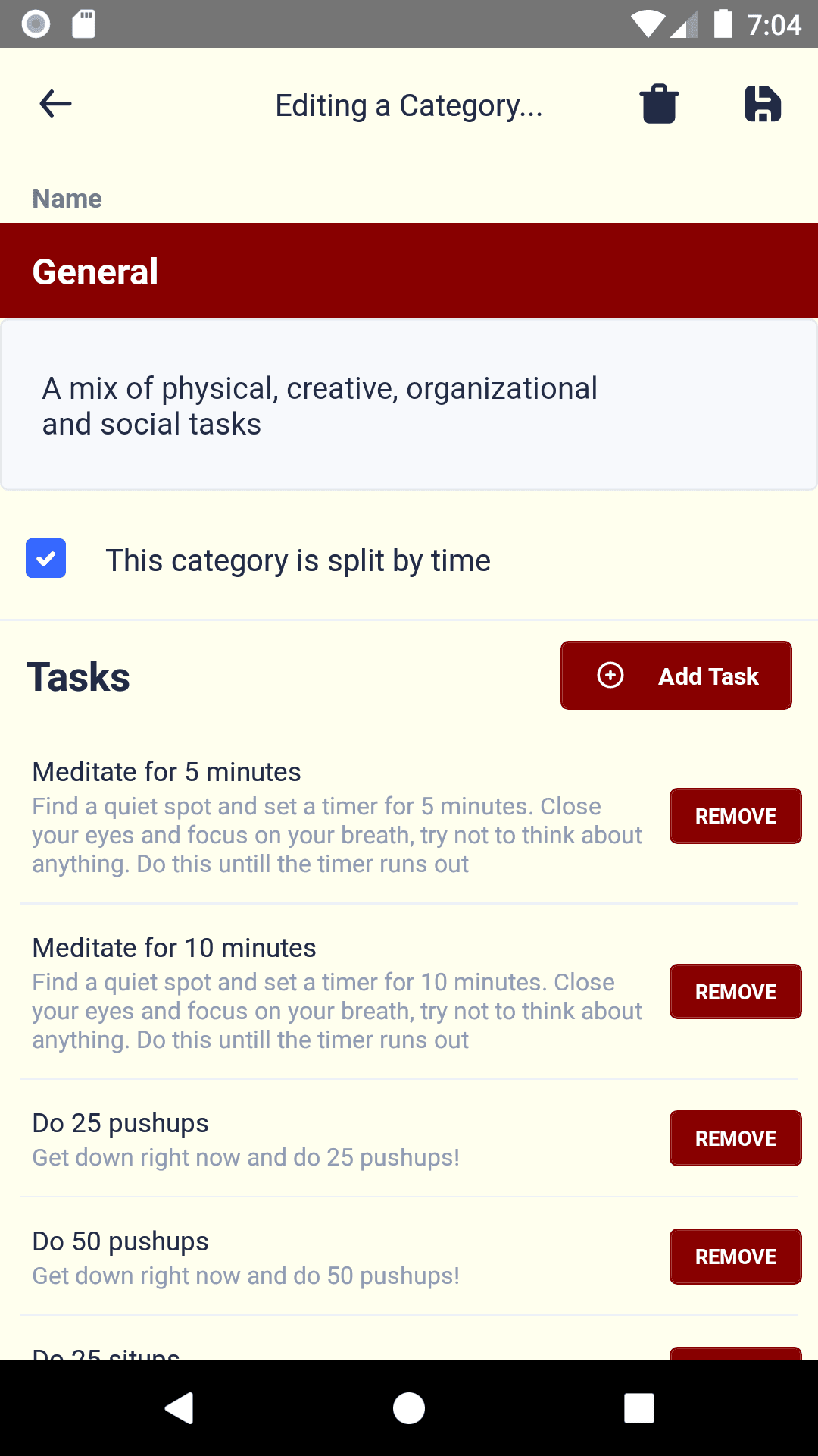 Скриншот 2 — Improvement Roll
