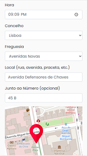 Скриншот 2 — No meu Bairro!