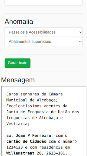 Скриншот 3 — No meu Bairro!