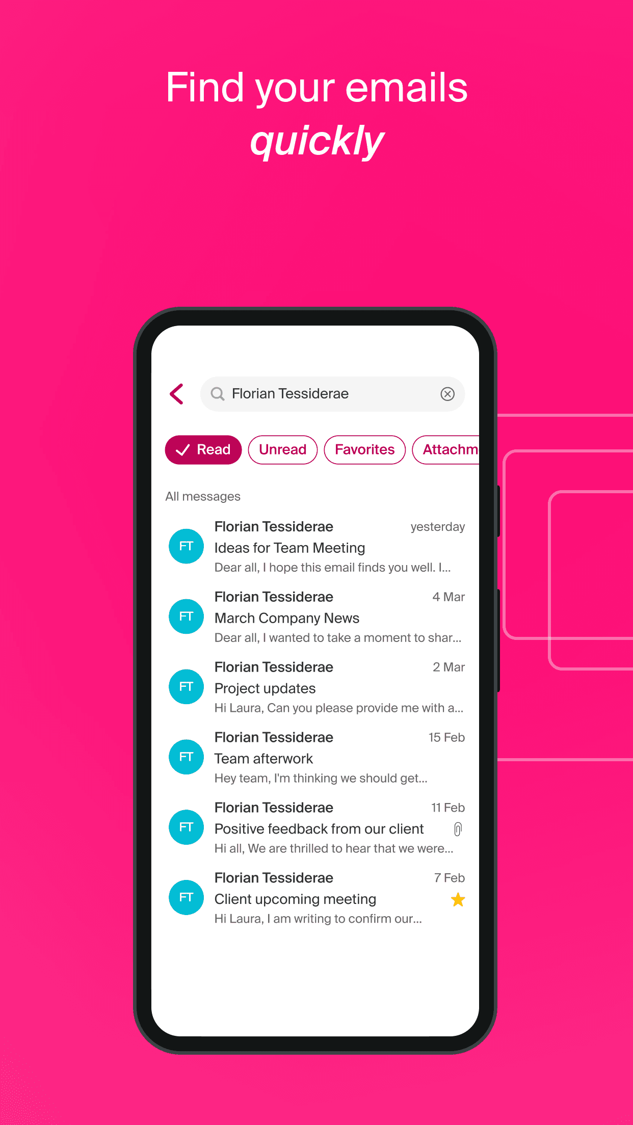 Скриншот 6 — Infomaniak Mail