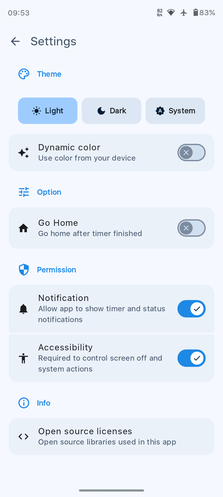 Скриншот 4 — Screen Off Timer