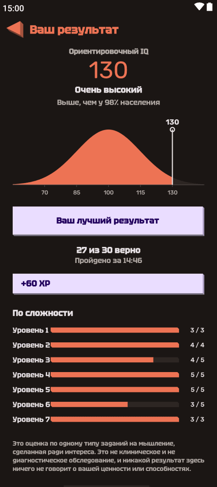 Скриншот 2 — Braincup