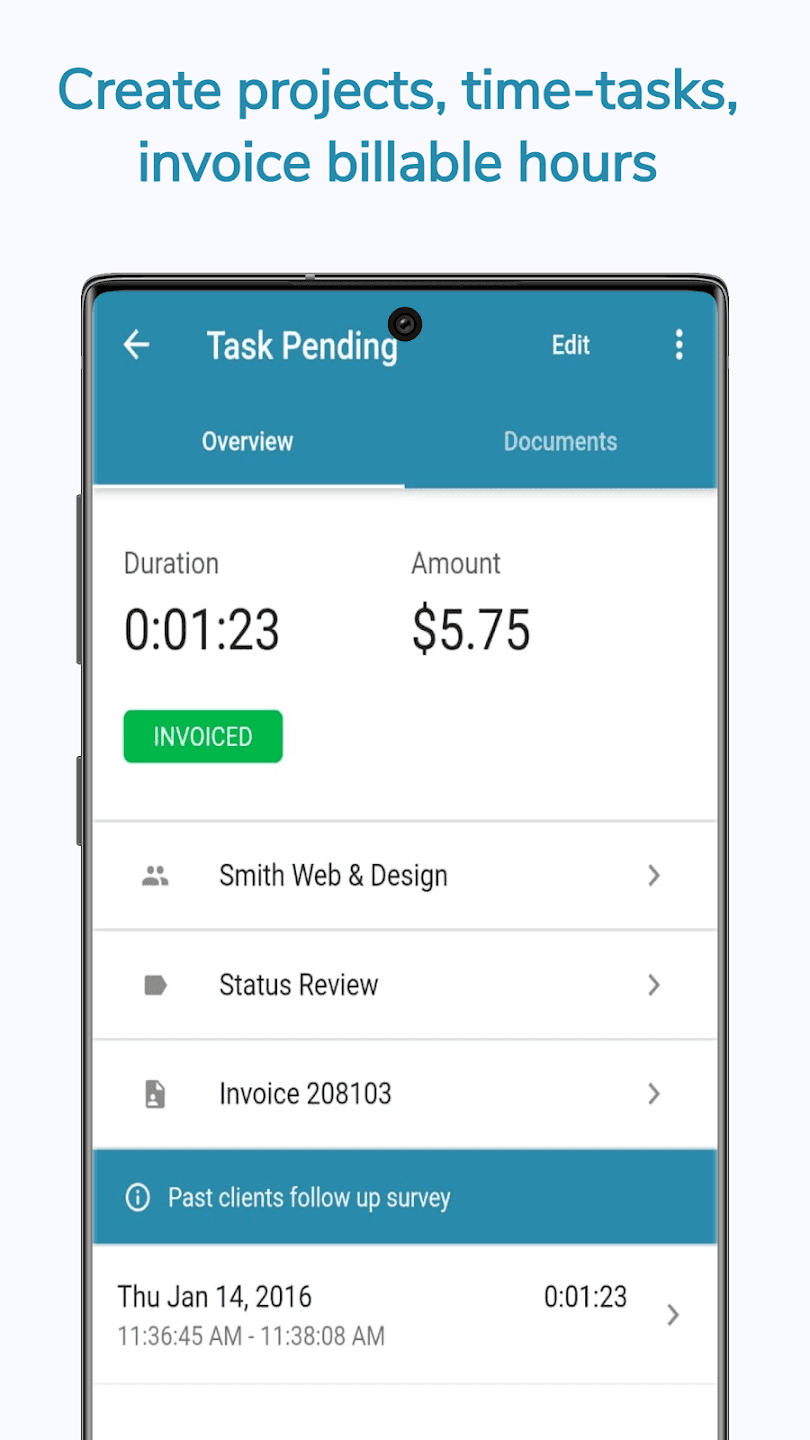 Скриншот 6 — Invoice Ninja