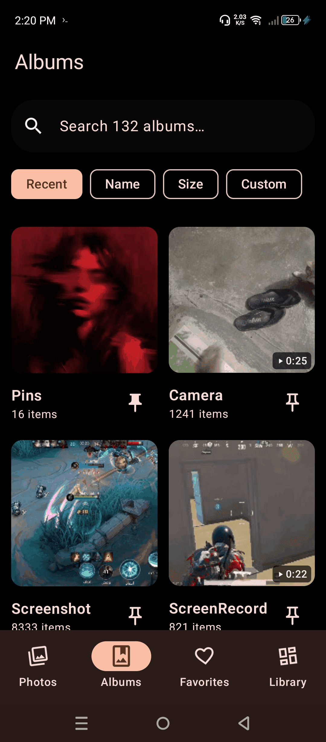 Скриншот 2 — Iris Gallery