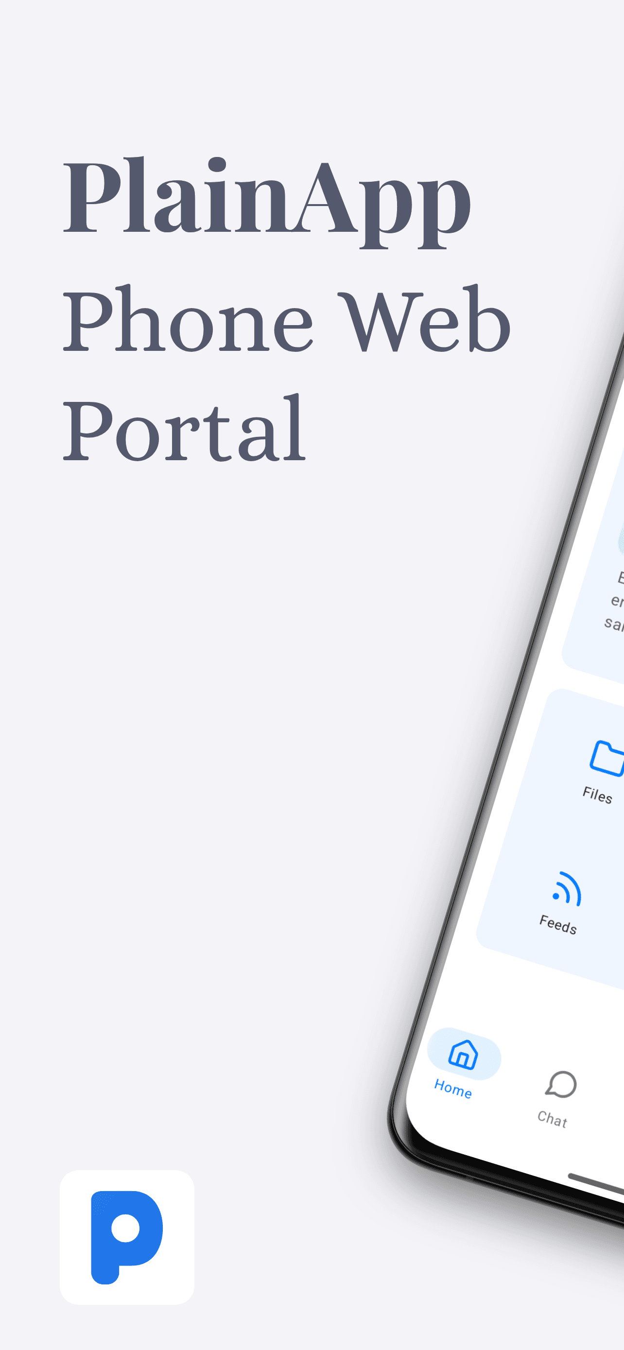 Скриншот 1 — PlainApp: Phone Web Portal