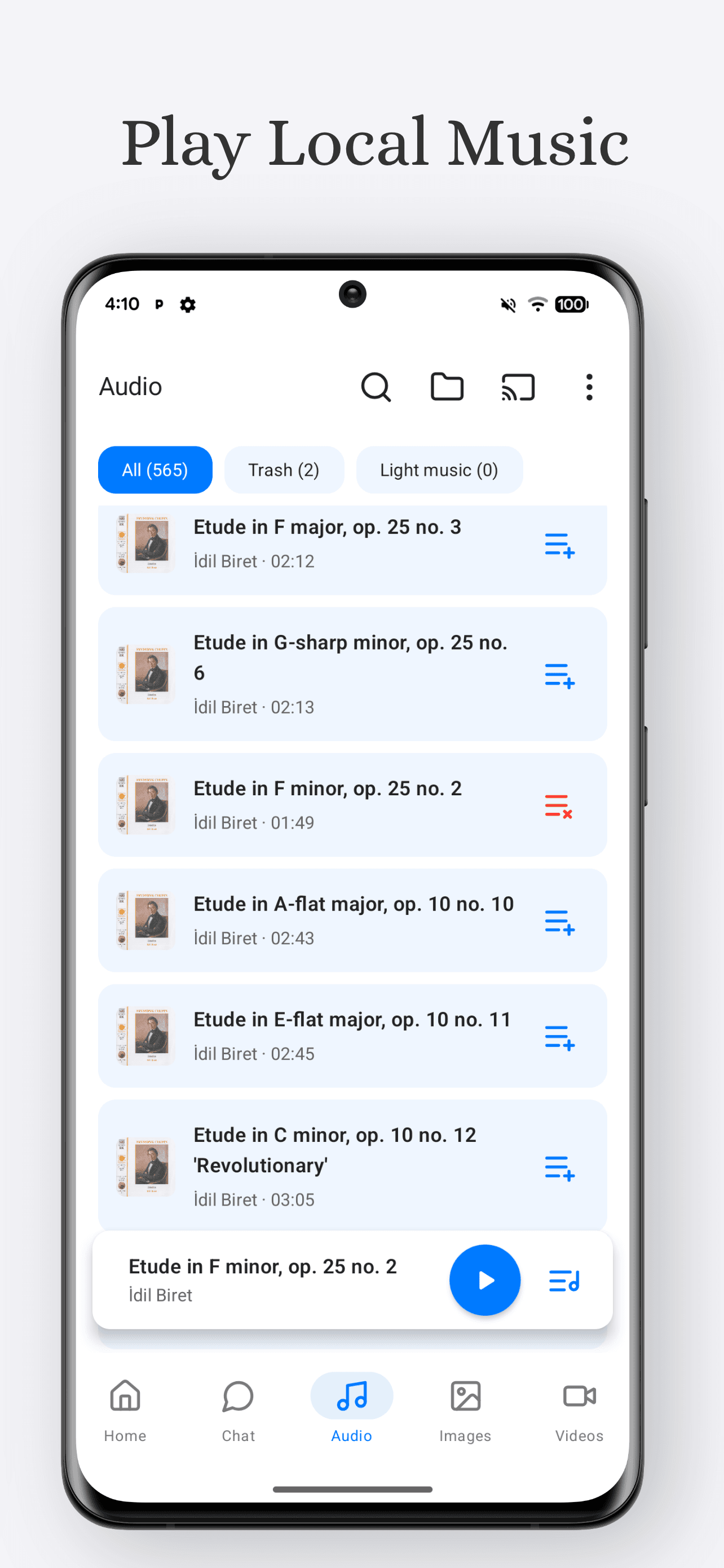 Скриншот 4 — PlainApp: Phone Web Portal