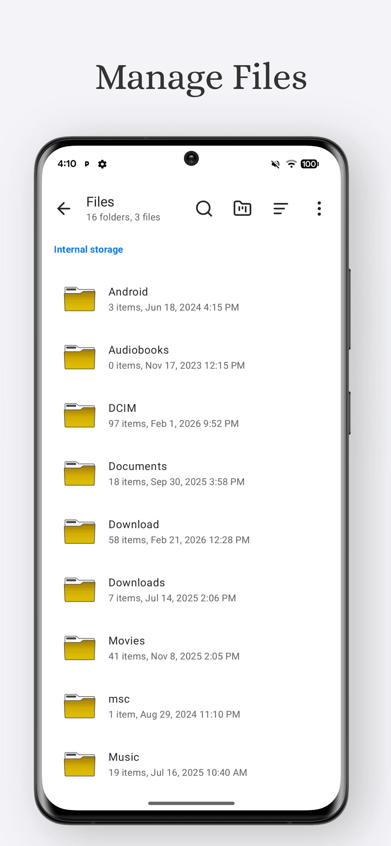 Скриншот 5 — PlainApp: Phone Web Portal
